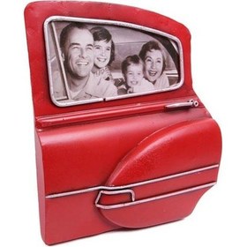 Resim Himarry Dekoratif Metal Çerçeve Araba Kapısı Temalı 