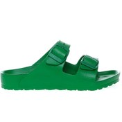 Resim Birkenstock Yeşil Erkek Çocuk Plaj Terliği ARIZONA KIDS EVA FERN 