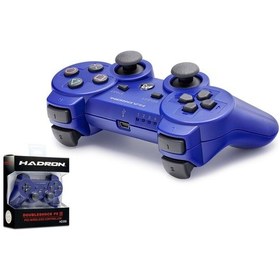 Resim Hadron HD-306M PS3 Oyun Kolu Mavi 