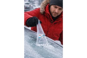 Resim Pratik Buz Kazıyıcı-Pratical Ice Scraper- Araba Camı Buzu Kazıyıcı- 2'li Set 