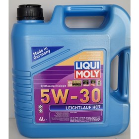 Resim Liqui Moly 5W30 Leichtlauf HC7 Sentetik Motor Yağı 4 lt (Üretim Yılı: 2022) 