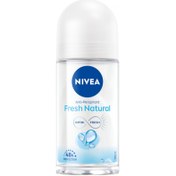 Resim Nivea Fresh Natural Kadın Deodorant Roll-On 50 ml 