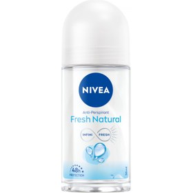 Resim Nivea Fresh Natural Kadın Deodorant Roll-On 50 ml 