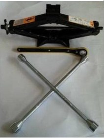 Resim Oto Kriko Ve Bijon Anahtarı Dört Kol 17 19 21 23 