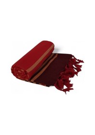 Resim Peştemal Narin Kırmızı Kırmızı 