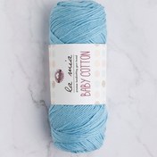 Resim La Mia Baby Cotton Mavi El Örgü İpi - L041 - 33640 