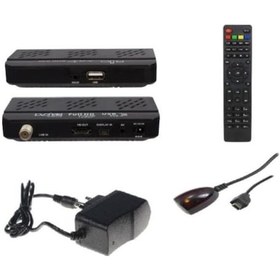 Resim Dijital Uydu Alıcısı Mini Hd 1080P Full Hd Uydu Tkgs 