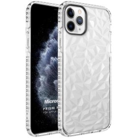 Resim Microsonic Apple iPhone 11 Pro Max Kılıf Prism Hybrid Şeffaf 