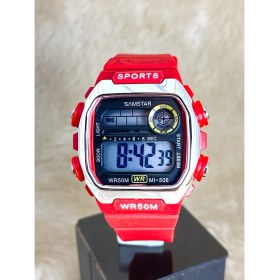 Resim Samstar Alarmlı-Işıklı-Kronometreli-5 Atm Su Geçirmez-Hediyelik Çocuk Kol Saati 