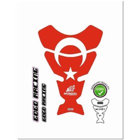 Resim Mondial Mh Drift Türk Bayrağı Tank Pad 001 