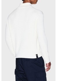 Resim Armani Exchange Erkek Hırka Xm000912 Af10348 U0009 Beyaz Beyaz 