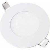 Resim 9W YUVARLAK SIVA ALTI LED PANEL BEYAZ 6500K 