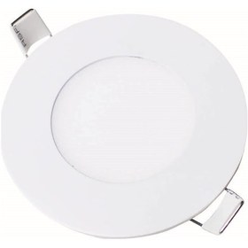 Resim 9W YUVARLAK SIVA ALTI LED PANEL BEYAZ 6500K 