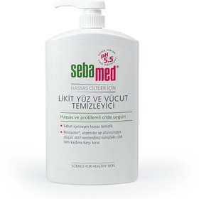 Resim Sebamed Yüz & Vücut Temizleme Jeli 1000 ml 