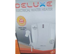 Resim Jumbo Elektrikli Şofben Su Isıtıcı – Ev ve Ofis İçin Hızlı, Güvenli ve Enerji Tasarruflu Sıcak Su Çözümü 