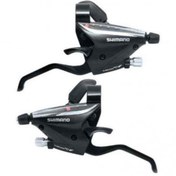 Resim shimano ST-EF65 3X8 Fren Vites Kolu 