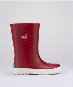 Resim İgora W10107-005 W10107 Splash Nautıco Plastik Çizme Bot Kırmızı 