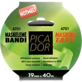 Resim Pıcador 19 Mm X 40 M Maskeleme Bandı 