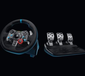 Resim Logitech G29 Driving Force Direksiyon Seti Teşhir 