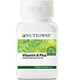 Resim Amway Vitamin B Plus Nutriway 