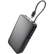Resim Aukey Pb-y48-gy 100w 20000 Mah Pd Dahili Type-c Kablolu Powerbank 