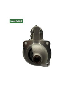 Resim LUCAS 12V MARŞ MOTORU 10 DİŞ 2.8 KW (SAĞ AÇIK) (ŞASE CIVATALI) M127 