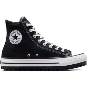 Resim Converse Chuck Taylor All Star City Trek Unisex Siyah Sneaker 