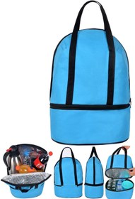 Resim Wi Fro Termos Çanta Soğutucu Kamp Çantası Içecek Taşıma Çantası Piknik Için Kamp Outdoor 26 Lt. 