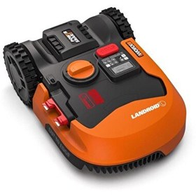 Resim Worx WR155E 20 Volt 5.0 Ah 22 CM Landroid Tam Otonom Kömürsüz Çim Biçme Robotu 