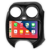 Resim cartech CRT 464 Serisi Nissan Micra 2011-2013 4-64GB QLED Ekran Android Multimedya Teyp 