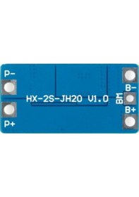 Resim Bms 2s 10A 7.4V Bms Pil Koruma Balans Kartı 18650 Lityum Li-Ion Batarya 