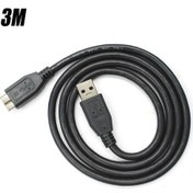 Resim (3m) USB 3.0 Am / Mikro Kablo Veri Sabit Sürücü SSD Mobil Sabit Disk Veri Kablosu Kablosu 