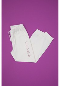 Resim U.S. Polo Assn. Kız Çocuk Krem Jogger Eşofman Altı 50317895-VR256 