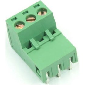 Resim Kf2Edgr-5.08-3P 90 Derece Geçmeli Dik Klemens 