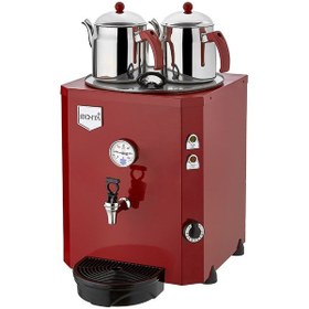 Resim Remta 2 Demlikli Çay Makinesi Semaver 23 L 