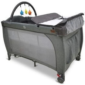 Resim Babyhope 1040 Nova Oyun Parkı Park Yatak 