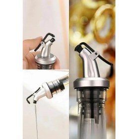 Resim Plastik Yağdanlık Tıpa Siyah 