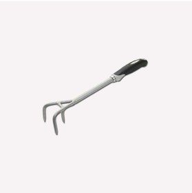 Resim Üç Uçlu Çelik Tırmık 40 Cm 