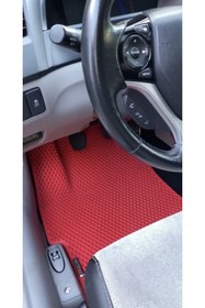 Resim UNAL MAT Honda Civic Fb7 Kasa Uyumlu Akıllı Paspas Araca Özel Oto Paspas Araba Paspas 