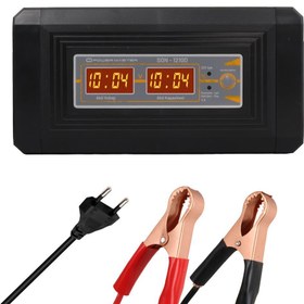 Resim POWERMASTER SON-1210D 12 VOLT - 10 AMPER DİGİTAL EKRANLI AKILLI AKÜ ŞARJ CİHAZI 