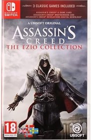 Resim Ubisoft Assassin'S Creed: The Ezio Collection [Gra Switch] 