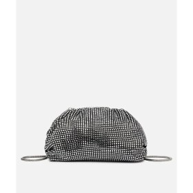 Resim İpekyol Çıkarılabilir Askılı Strass Taşlı Clutch IS1260121015001 