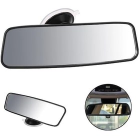 Resim Volvo V50 İle Uyumlu İç Dikiz Aynası 24 X 6 Cm Vantuzlu 