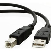 Resim Alfais AL-4951 USB Yazıcı Printer Ara Bağlantı Kablosu 1.5 m 