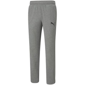 Resim Puma Ess Logo Pants Tr Op Erkek Gri Günlük Eşofman 