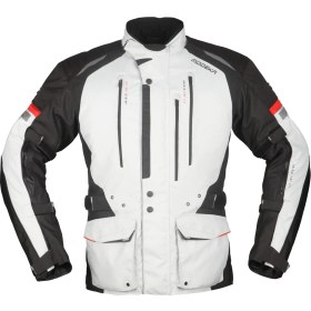 Resim Modeka Strıker Iı Waterproof Ceket Siyah Gri 