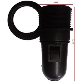 Resim Anahtarlı Duy E-27 