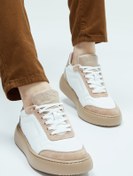 Resim Tamer Tanca Erkek Hakiki Deri Sneakers & Spor Ayakkabı 698 1054-1 Erk Ayk Y23 