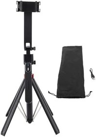 Resim Akıllı İzleme Akıllı Telefon Dengeleyicisi, 540 ° Flip, Alüminyum Alaşım, Hafif, Taşınabilir, Canlı Akış İçin İdeal, Vlogs 