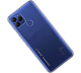 Resim Bilişim Akademi Şeffaf Kılıf General Mobile Gm 21 Kılıf Lüx Şeffaf Silikon 